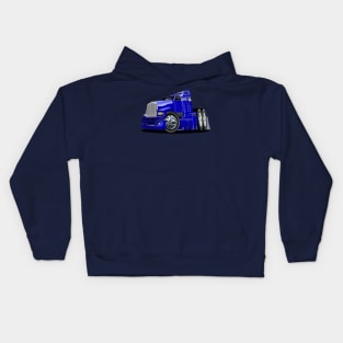 Cartoon truck Kids Hoodie